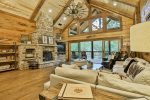 Ultra-luxury cozy living area 